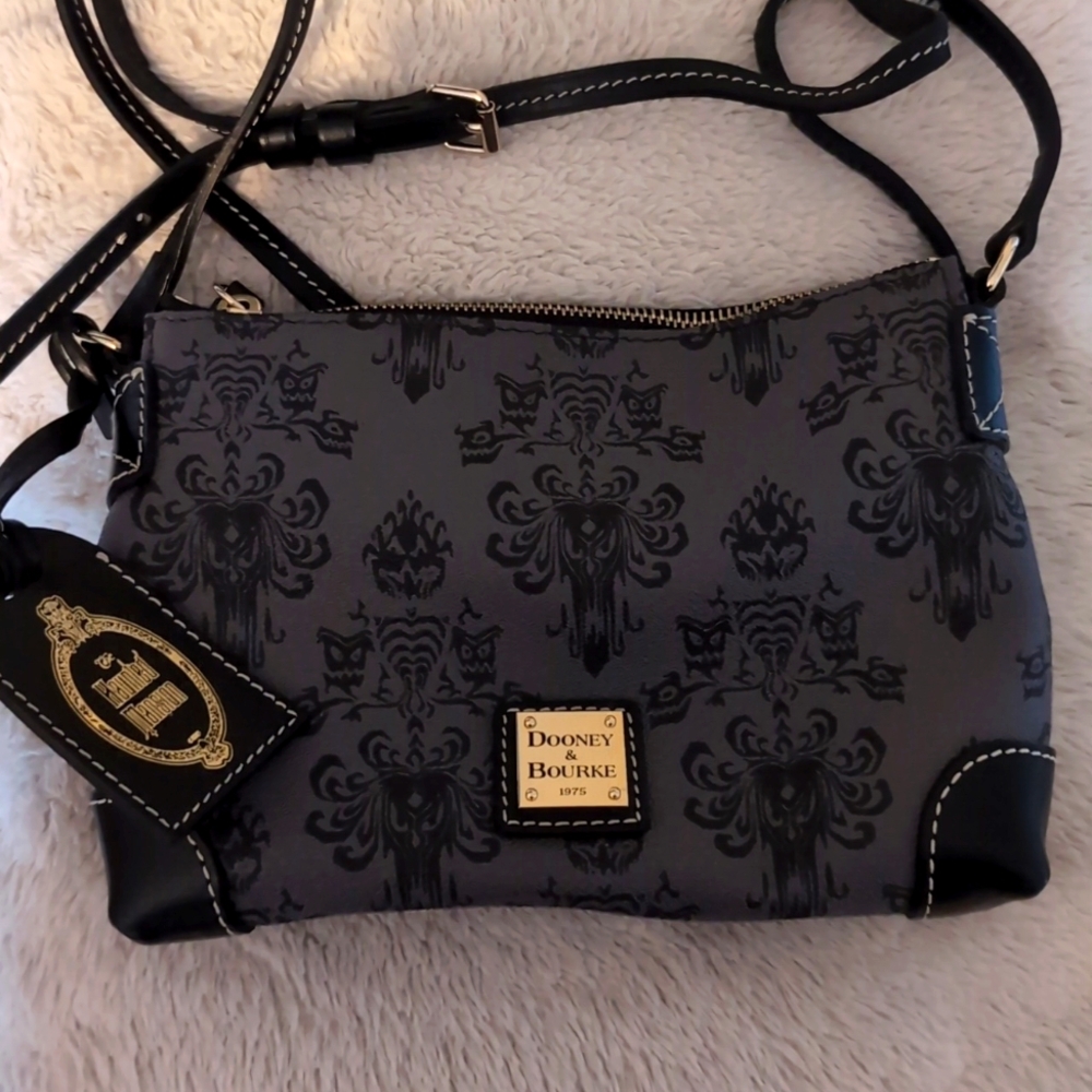 Dooney & Bourke Purse Disney HAUNTED Mansion